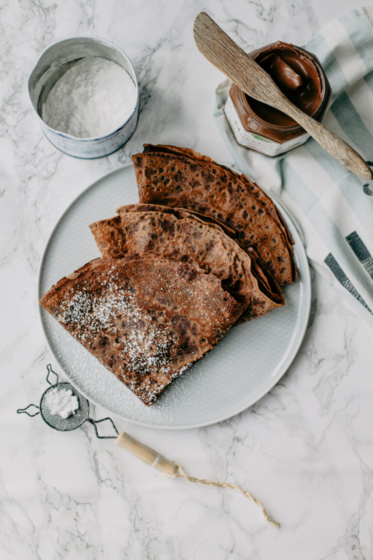 Doppel-Schoggi-Crêpes