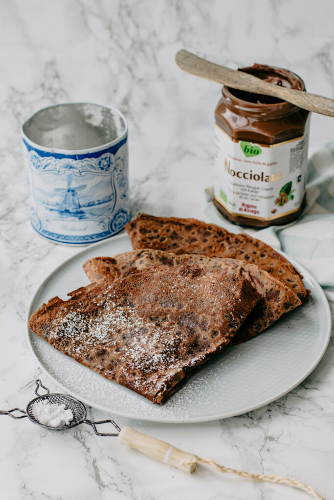 Doppel-Schoggi-Crêpes