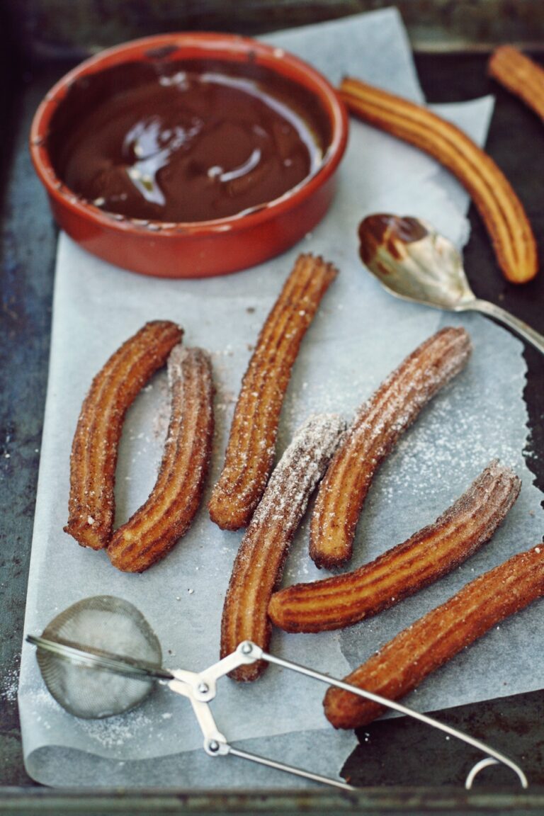 Churros mit Zimtzucker