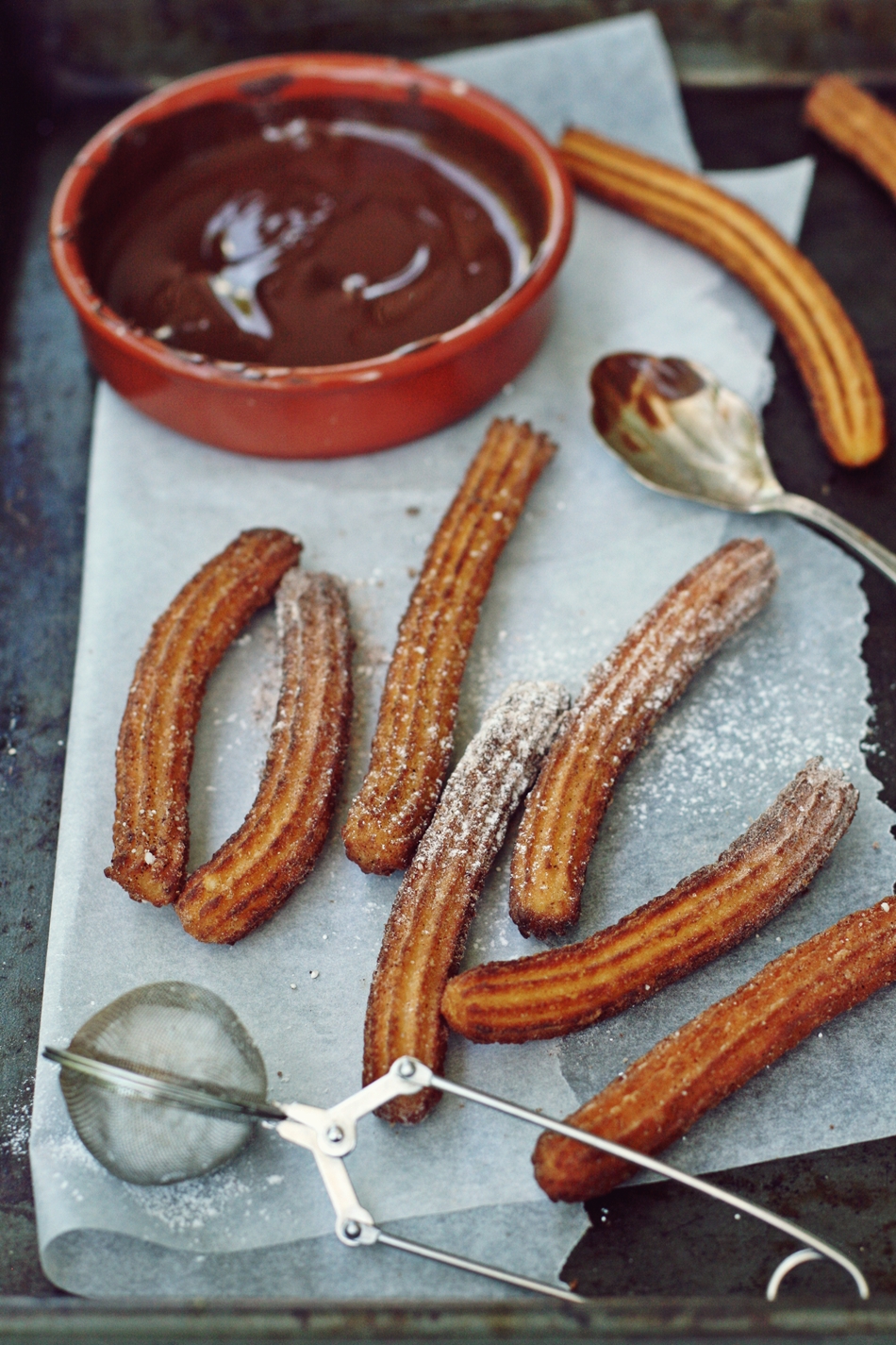 Churros mit Zimtzucker