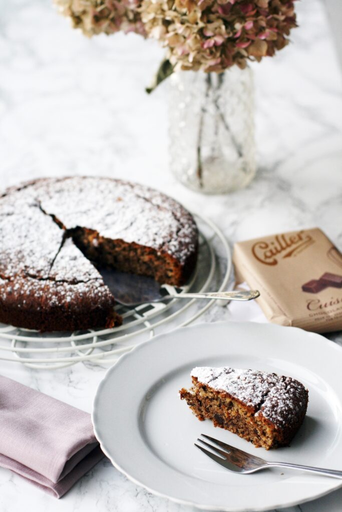 Maronenkuchen