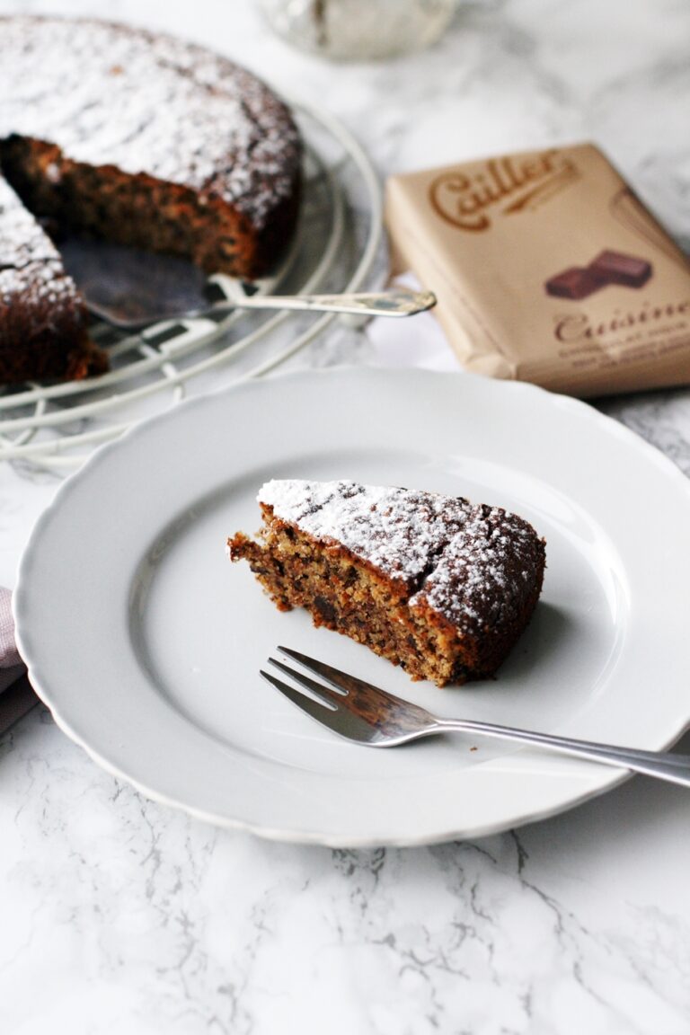 Maronenkuchen