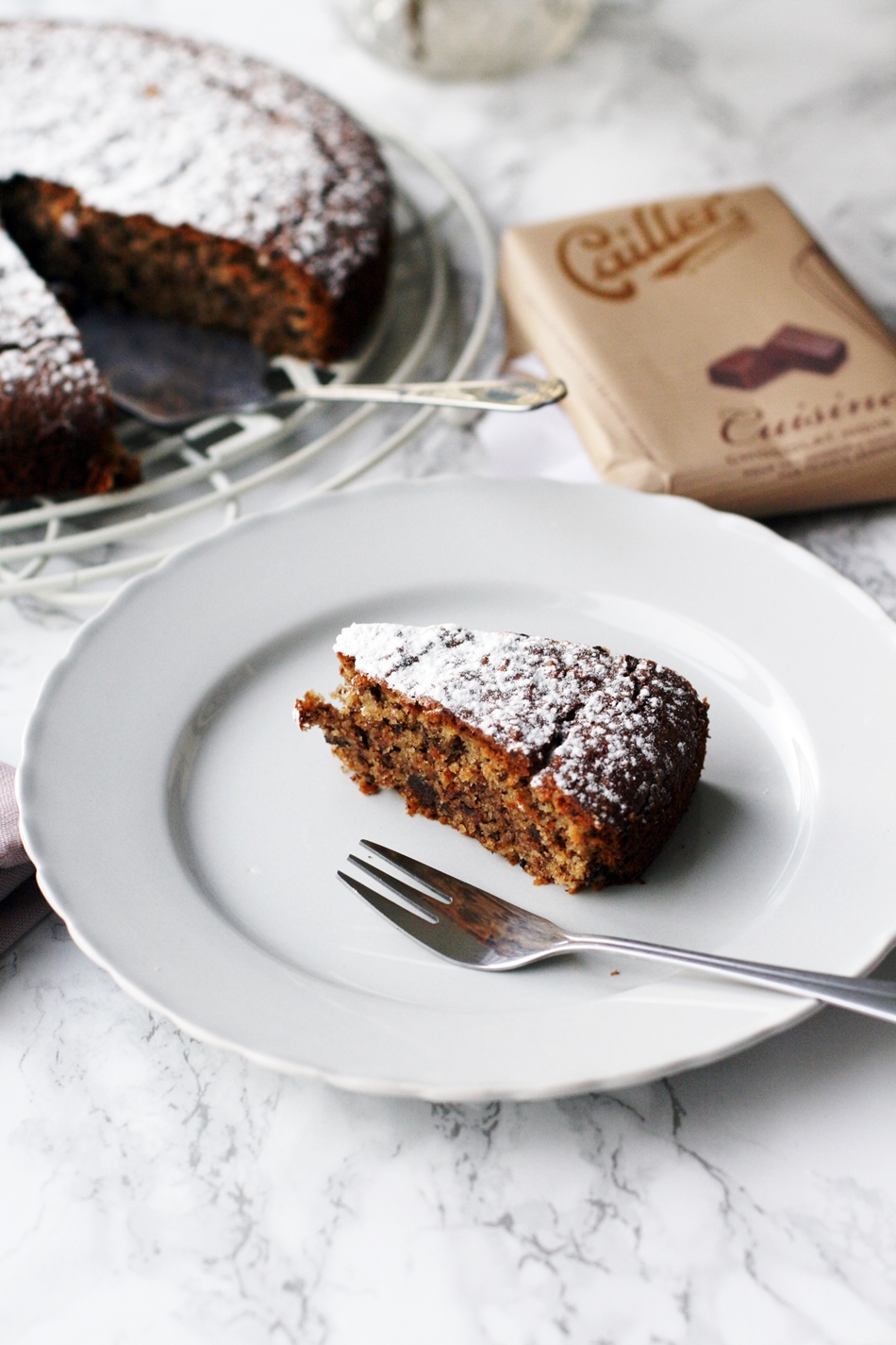 Maronenkuchen