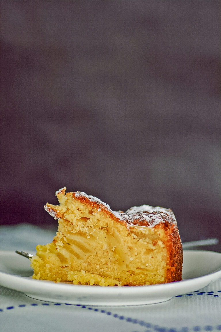 Fyriskaka – schwedischer Apfelkuchen